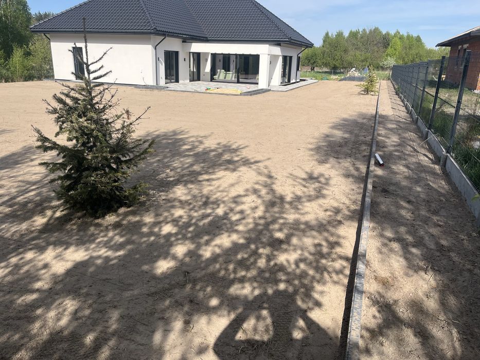 Usługi glebogryzarka separacyjna, kosiarka bijakowa, wertykulacja