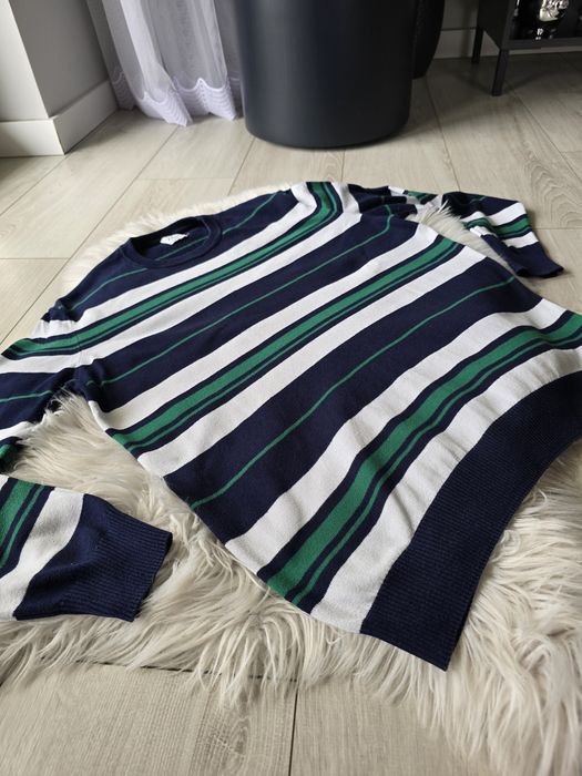 Sweter męski paski Zara rozm. M