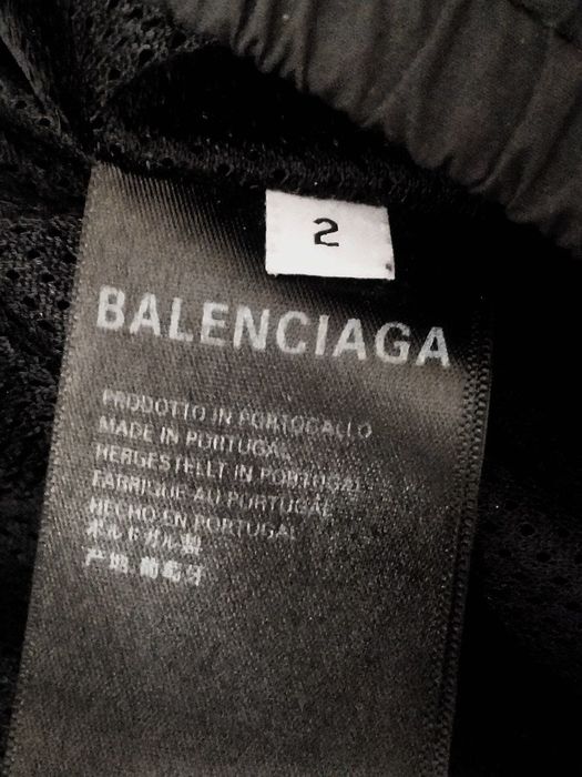штаны balenciaga manchester united