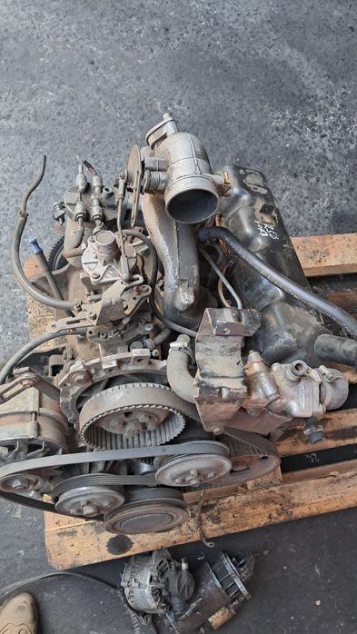 Мотор 2.5 D Ford Transit двигун Форд Транзит краб ГАЗ