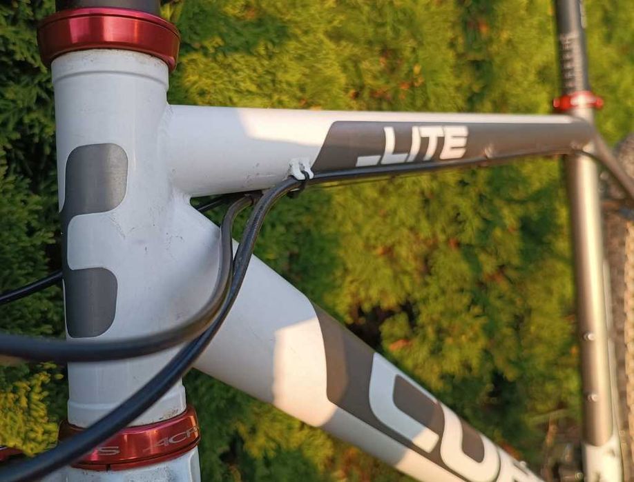 rama tytanowa mtb Cube Elite HPT unikat tytan titanium