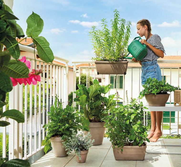 Горщики для квітів та саду майже -50% на все!