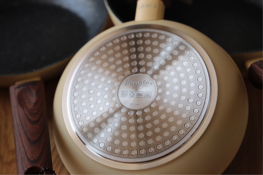 Conjunto Tachos, frigideiras Jomafe (Apolo)