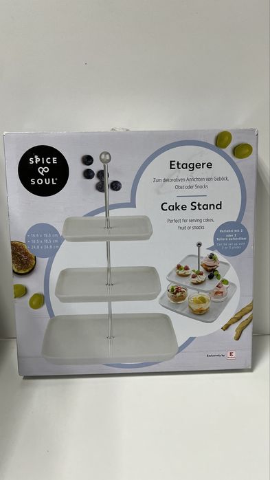 Набір тарілок для солодощів/фруктів