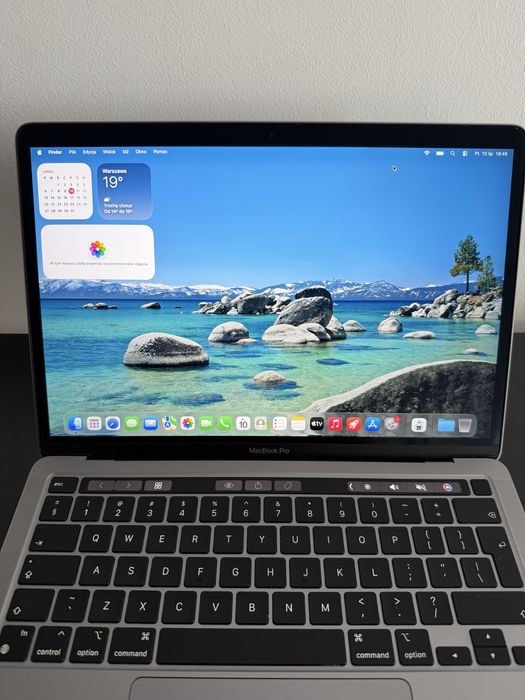 MacBook Pro M1 | 8GB | 256GB SSD | Stan Bdb | Bateria 88% (296 cykli)