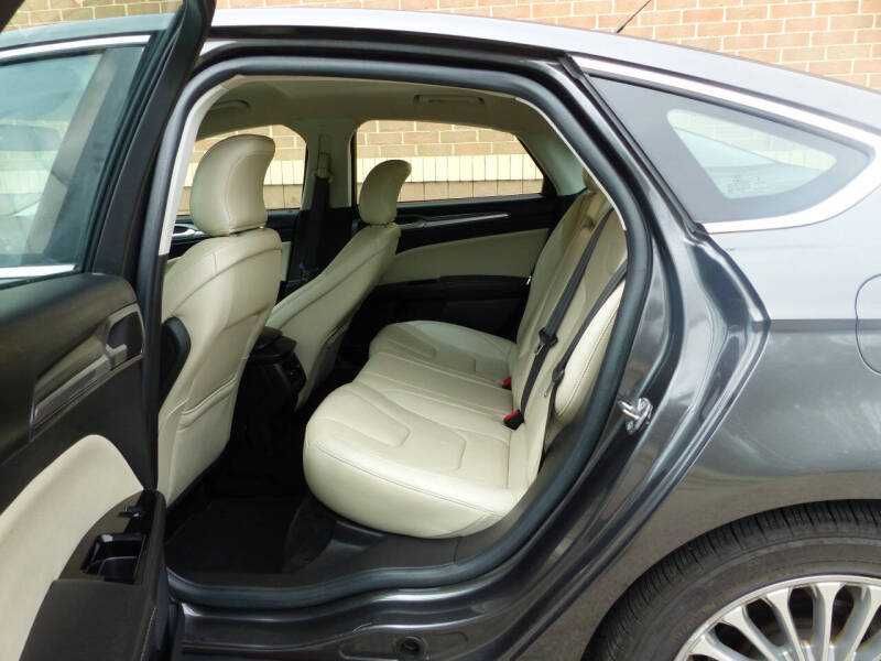 2016 Ford Fusion Titanium