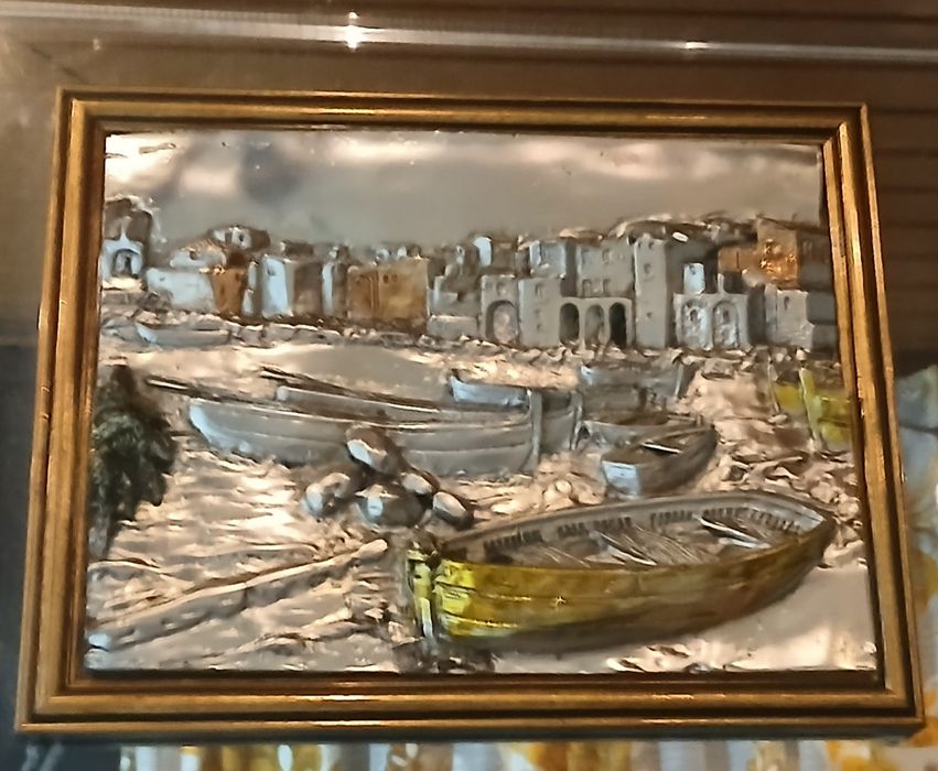 Quadro Decorativo Espelhado