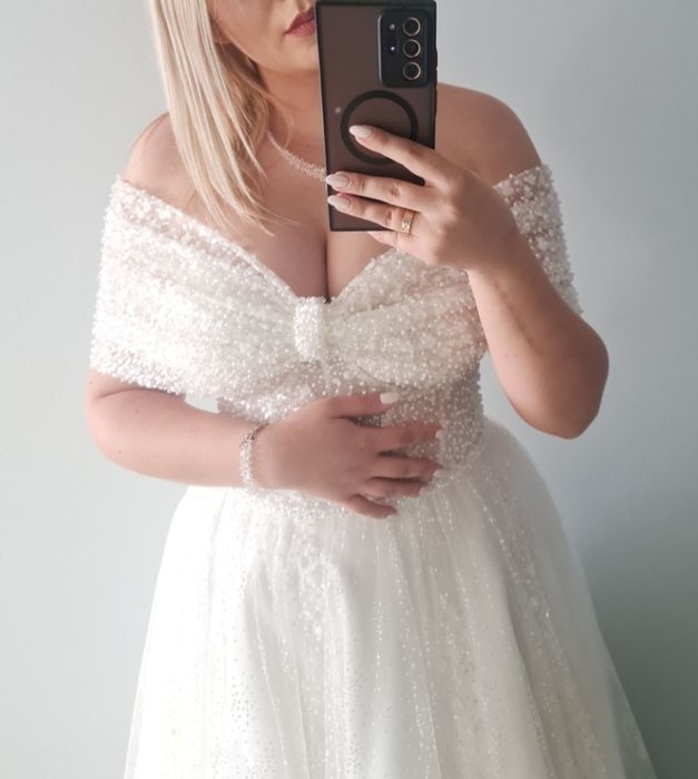 Suknia ślubna r40 42