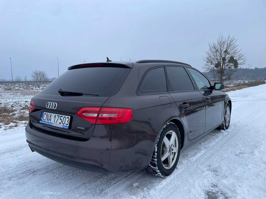 AUDI A4 B8 2.0d 150km 4x4 2015r.