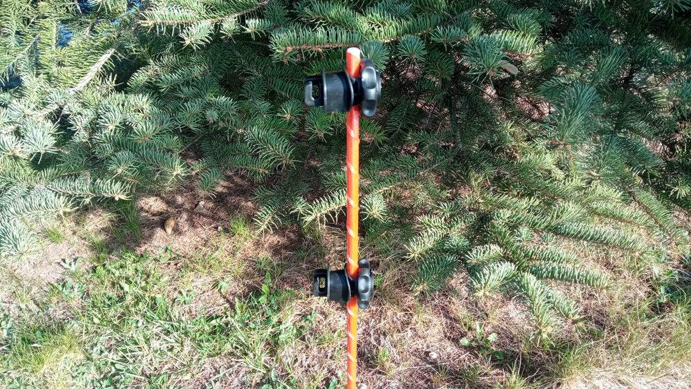 Palik do Pastucha Kompozytowy 130cm fi 10mm + Izolator Pastucha