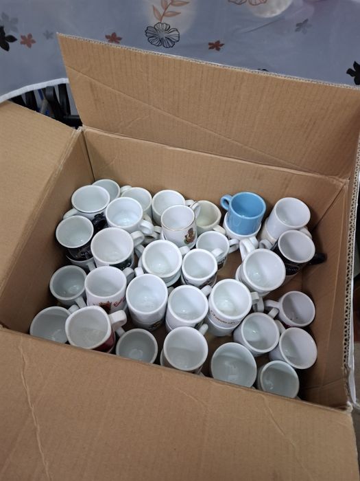 Chávenas de café várias marcas