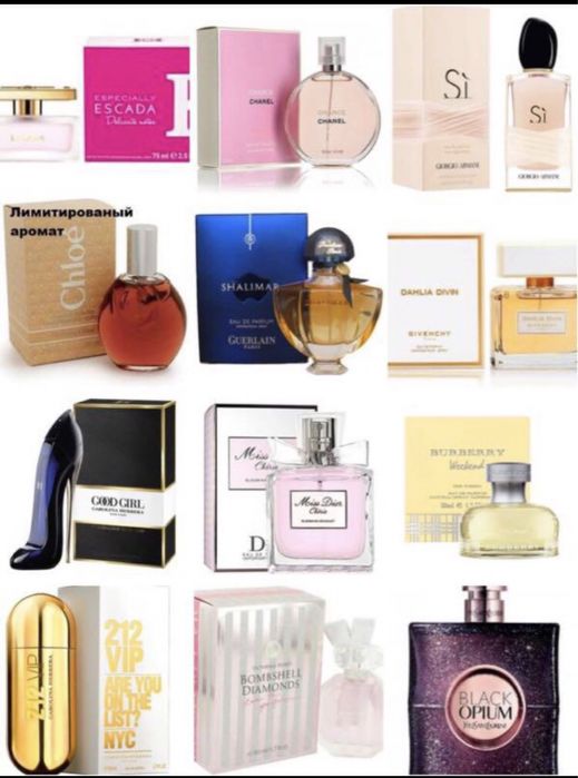 Французкие масляные духи. Концентрат.