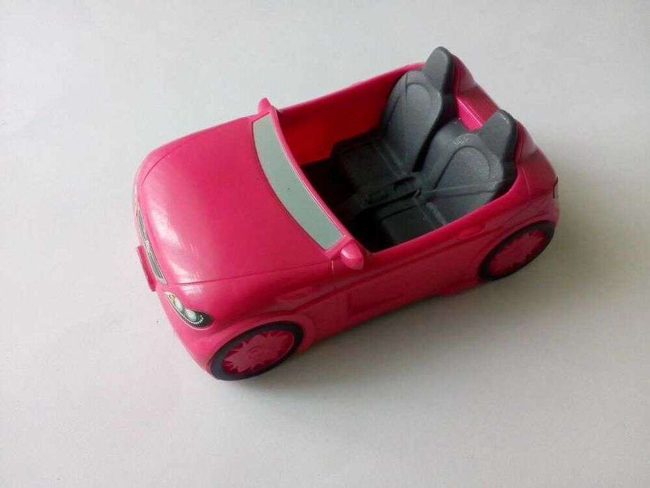 Automóvel Barbie Mattel McDonalds