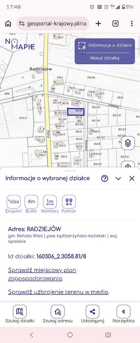 Działka budowlana
