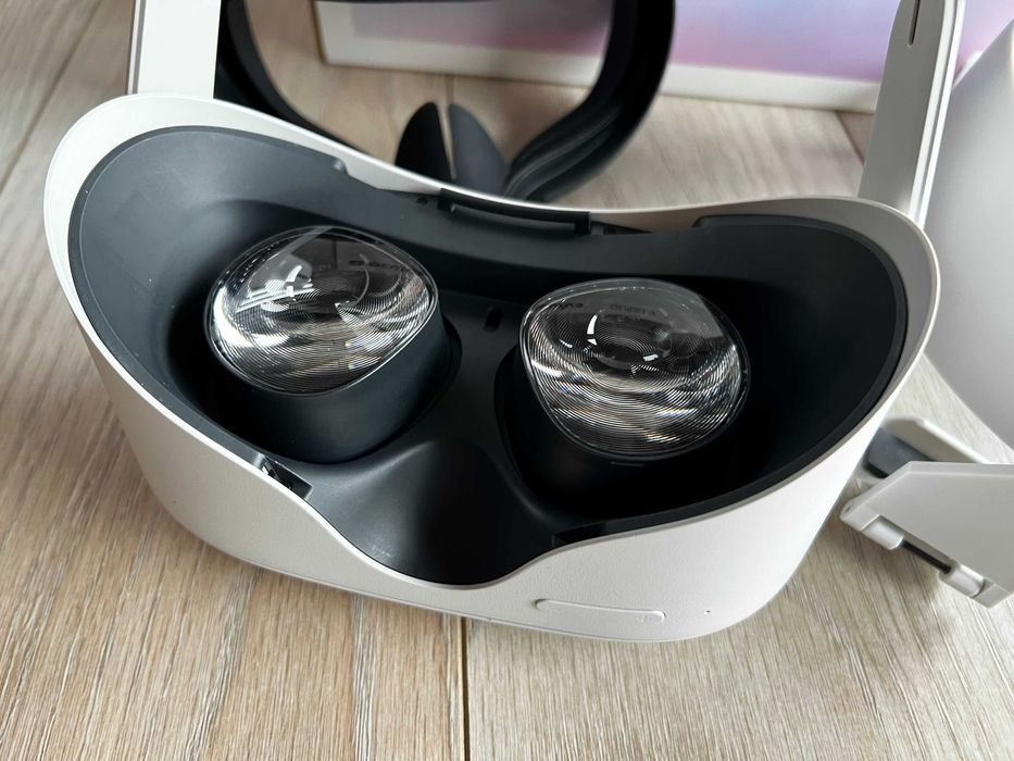 Meta Quest 2 256GB | zestaw + dodatki | zadbane Brzeg • OLX.pl