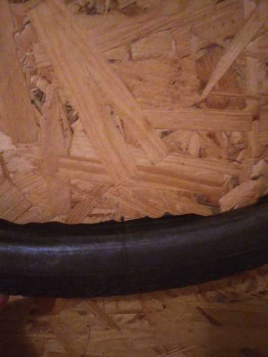 Новая покрышка на Салют !