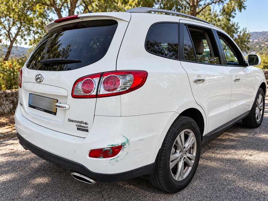 Hyundai Santa Fe 2.2 CRDi 197cv Premium Auto 7 Lugares - Nacional 2011 — photo 4