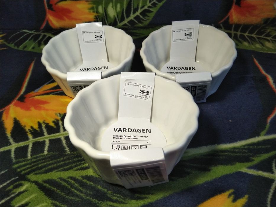 Naczynie Żaroodporne Vardagen IKEA, nowe