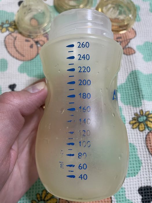 Бутилочка пляшечка AVENT соски