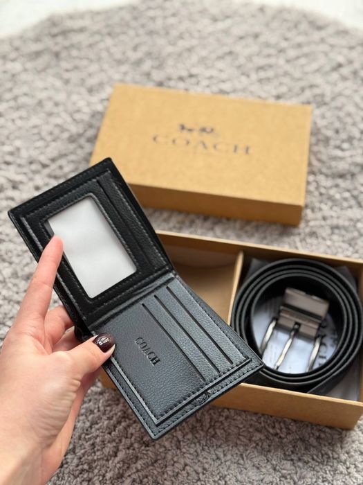 Чоловічий набір Coach