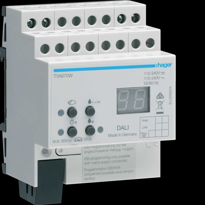 GATEWAY KNX/DALI - Hager