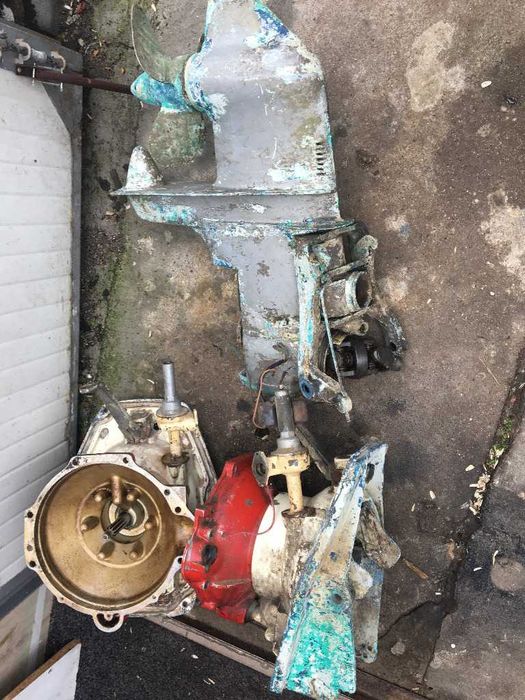 Blok silnika Volvo Penta B18,B20 P1800