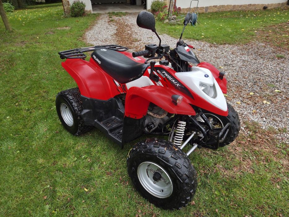 Quada polaris Phoenix 200 - na początek przygody :)