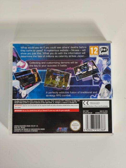 Shin Megami Tensei: Devil Survivor 2 - Nintendo DS