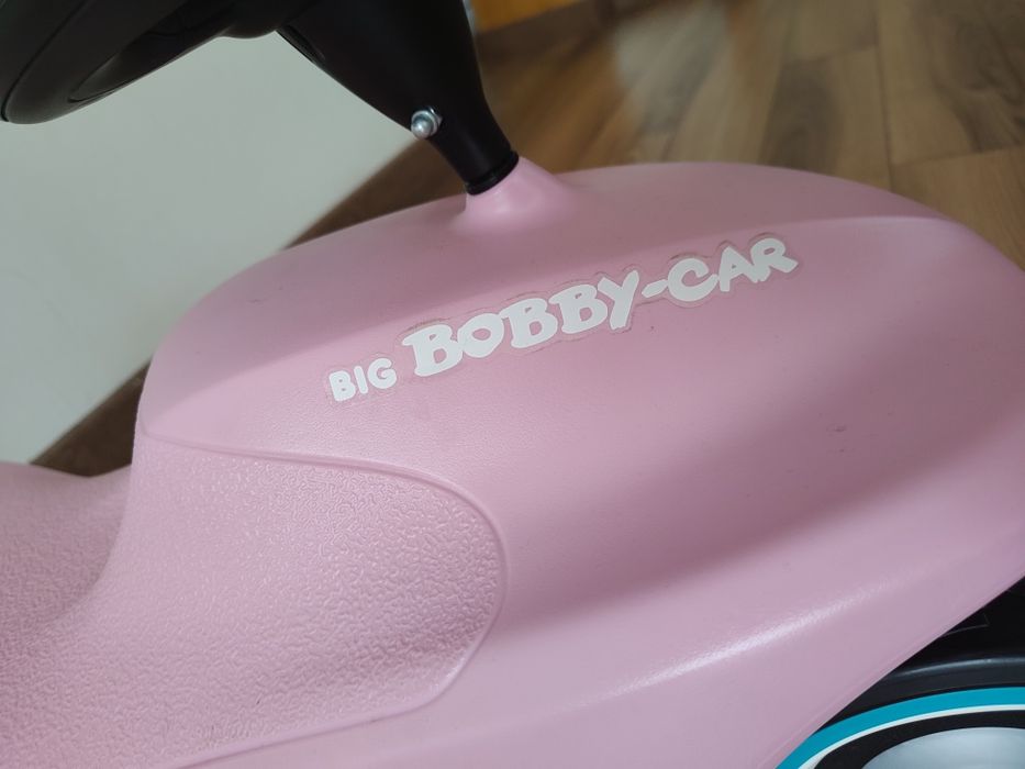 Jeździk samochód big Bobby car