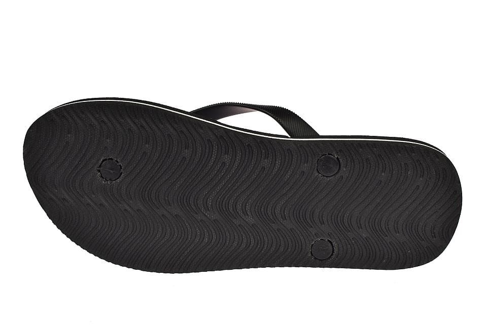 Japonki męskie klapki basenowe N110/23bk  pianka roz. 42