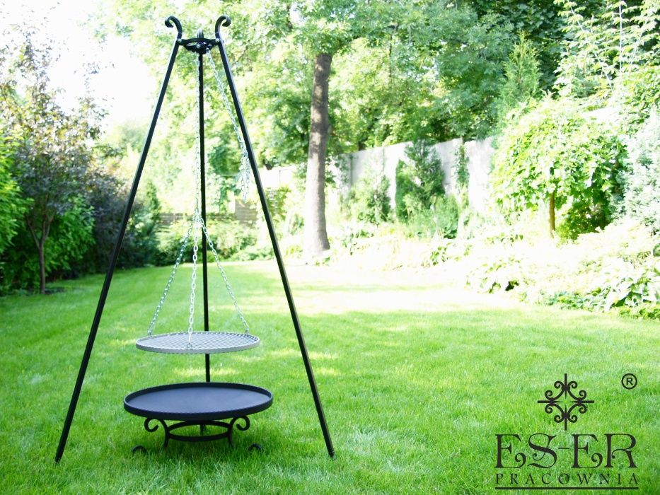 Zestaw - Kuty grill z paleniskiem Piotr 50/60 ES-ER