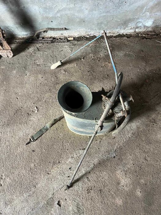 Máquina de sulfatar antiga Marca Registada António Fortunato