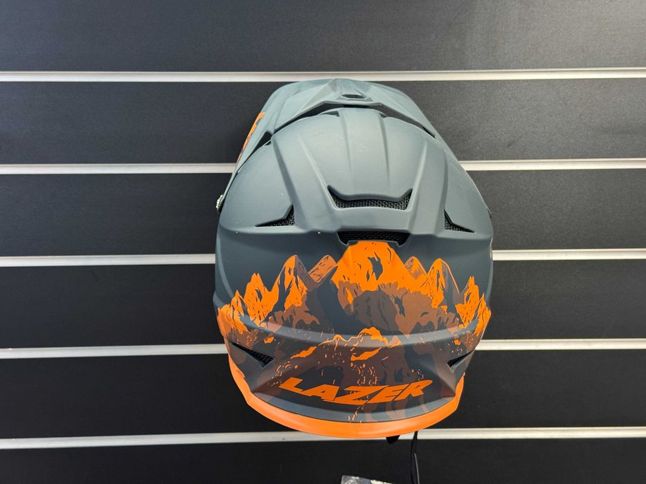 Kask rowerowy Lazer Phoenix+ KinetiCore full face MTB, powystawowy, XL