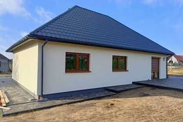 Kamilek 100m2 max  z dachem czterospadowym