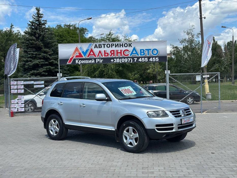 Volkswagen Touareg №4707 (ВНЕСОК від 10%) Альянс Авто Кривий Ріг