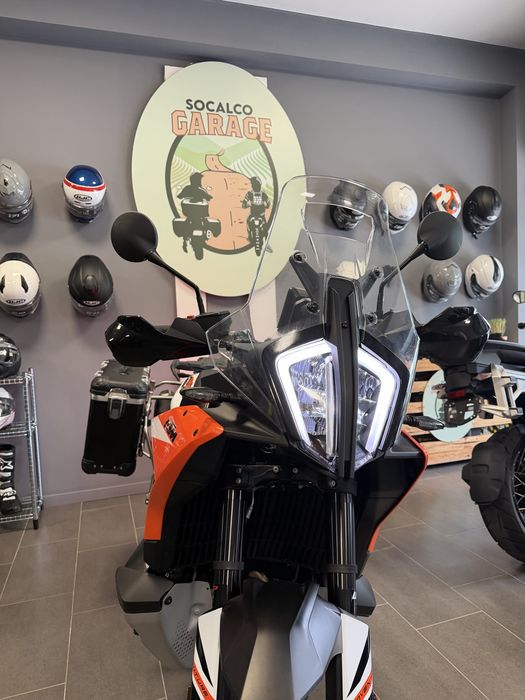 Ktm 890 adventure muitos extras