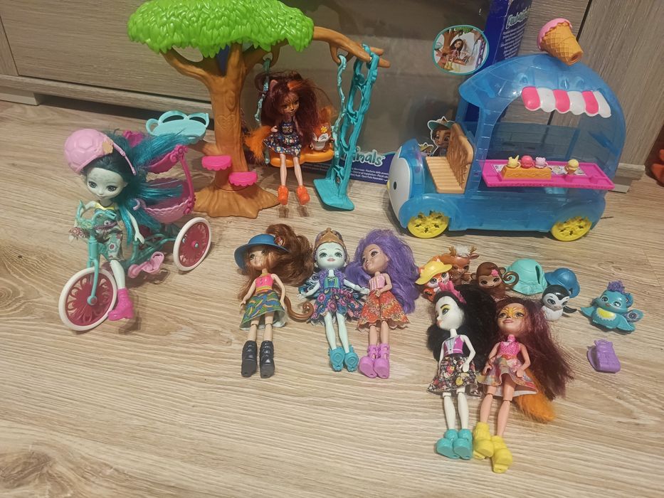 Enchantimals zestaw
