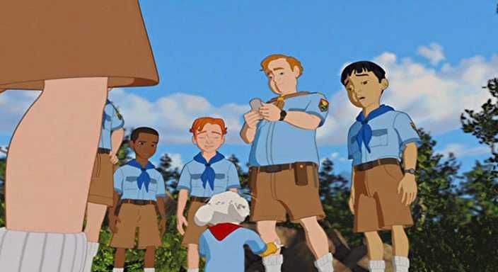 O Pequeno STUART LITTLE 3 - Uma Grande Aventura no Bosque