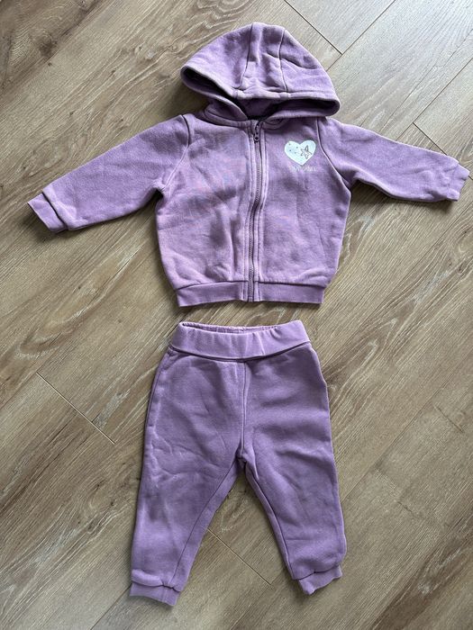 Dres spodnie i bluza lupilu