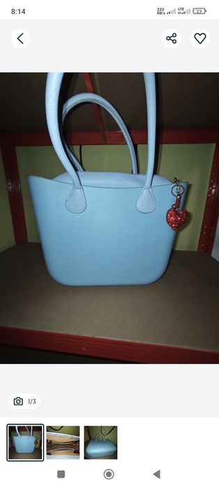 Torebka damska jak Obag