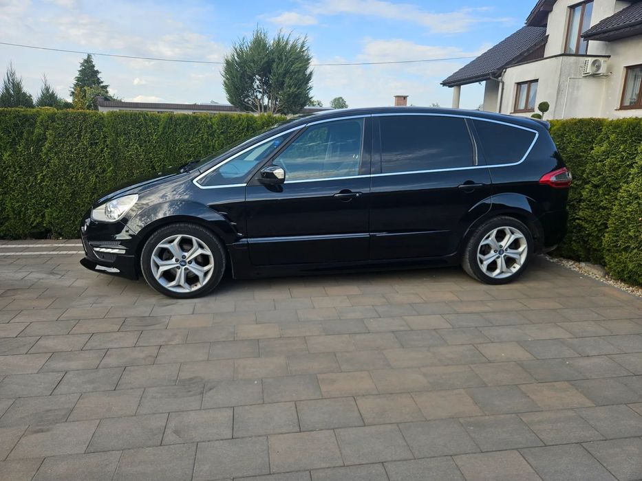 Ford S-Max Pierwszy właściciel. Auta bezwypadkowe.
