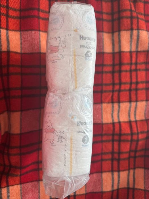 Подгузники памперсы Huggies Little Snugglers 1 60 шт