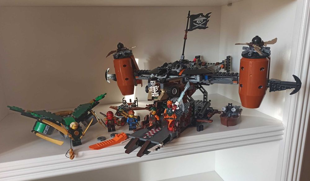 Lego Ninjago Twierdza Nieszczęścia 70605 Świdnica • OLX.pl