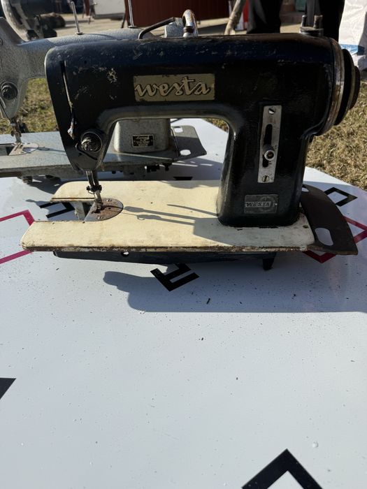 3 stare maszy do szycia