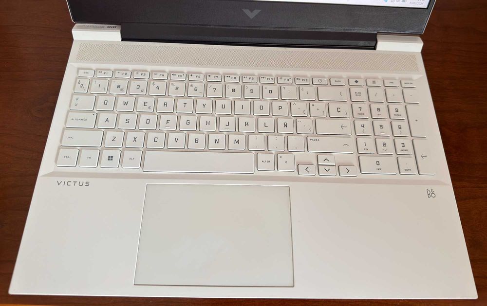 Victus White Edition|i5-12500H c/12Cores|16G Ram|512Gb|RTX3050 Ti 4Gb|