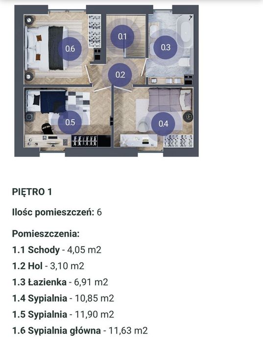 Nowoczesny dom  gotowy do wejścia.