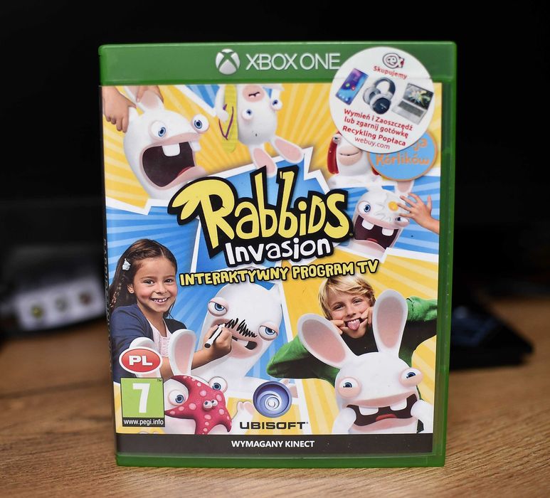Xbox One # Rabbids Invasion PL