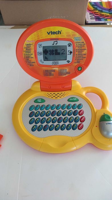 PC Vtech para criança, como NOVO!