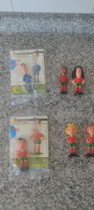 Figuras colecionáveis euro 96