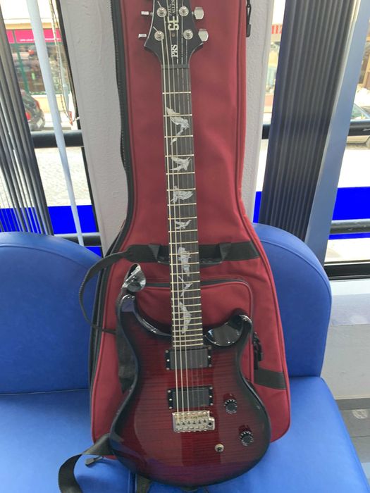 Guitarra prs Se Paul Allende , s